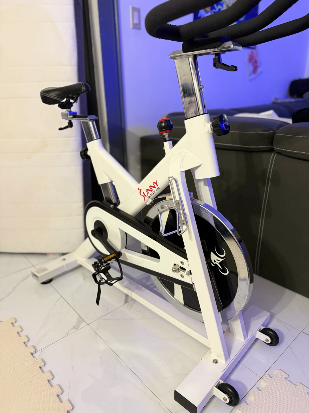 Sunny Health & Fitness Indoor Cycling Bike
