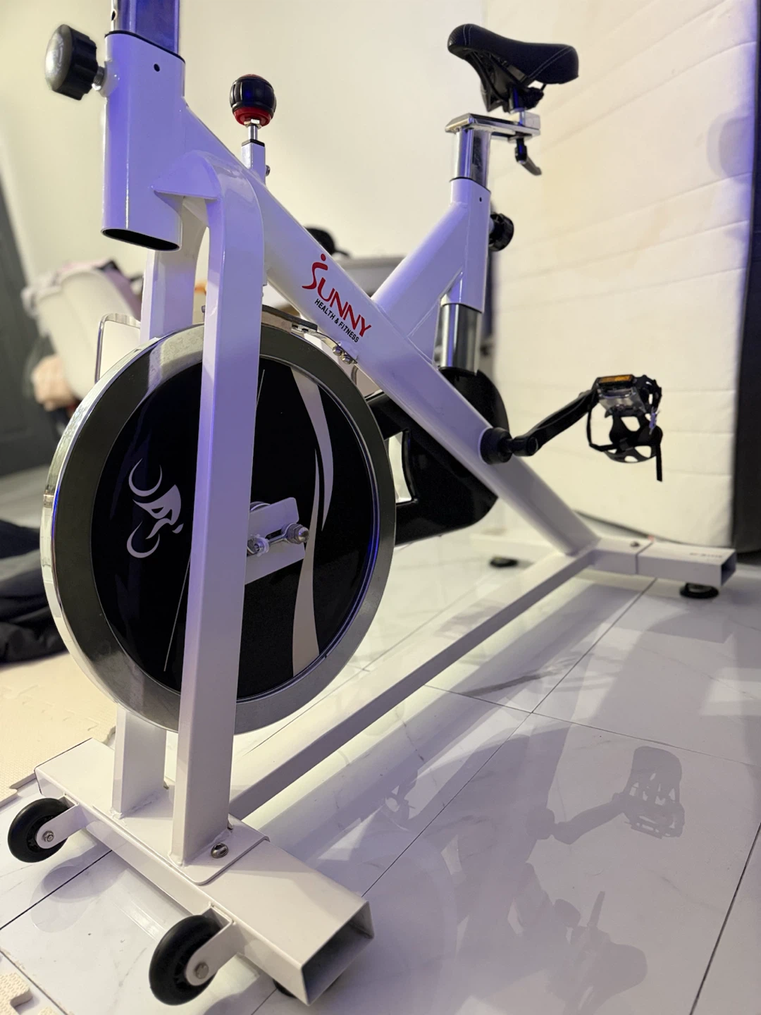 Sunny Health & Fitness Indoor Cycling Bike - photo 3