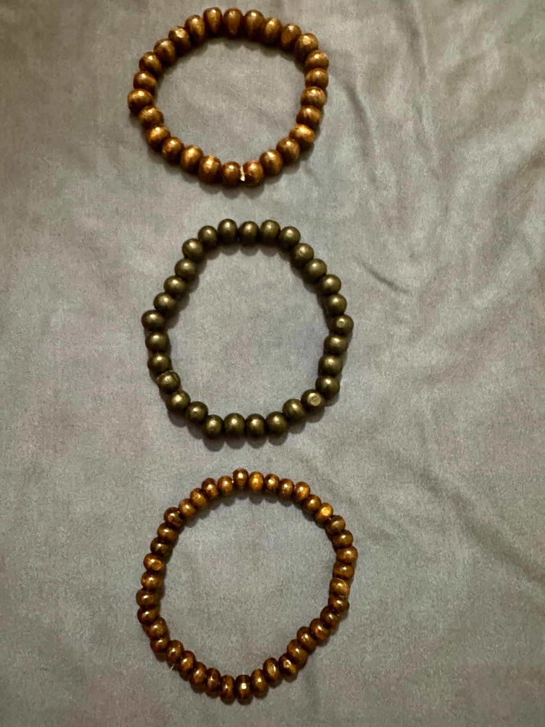 Set of 3 Beaded Bracelets