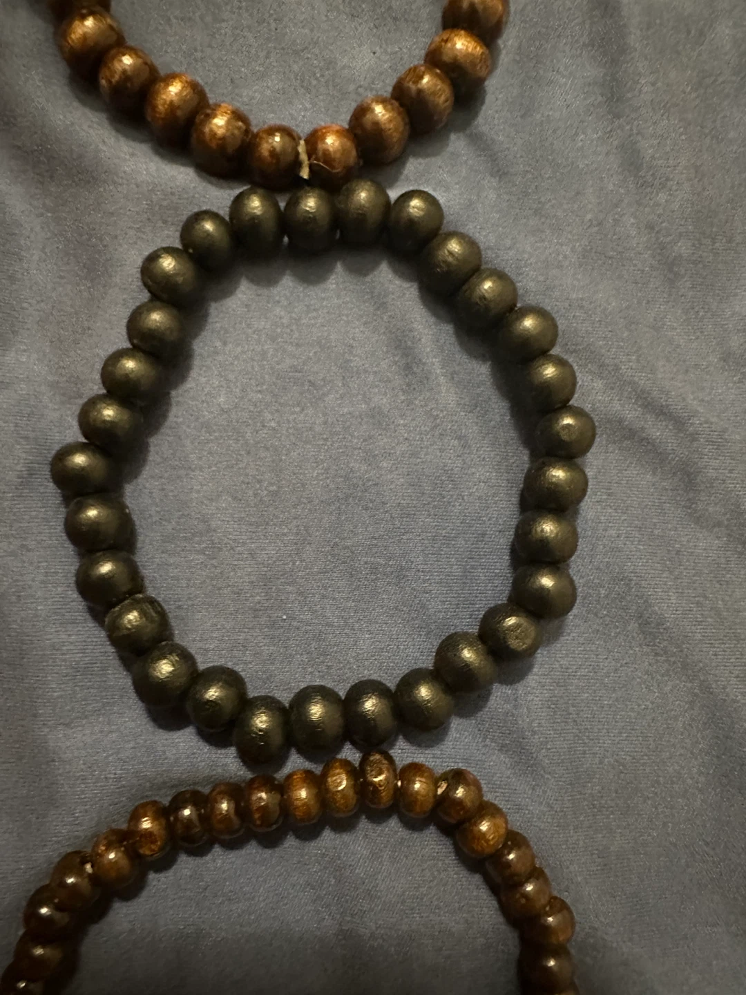 Set of 3 Beaded Bracelets - photo 2