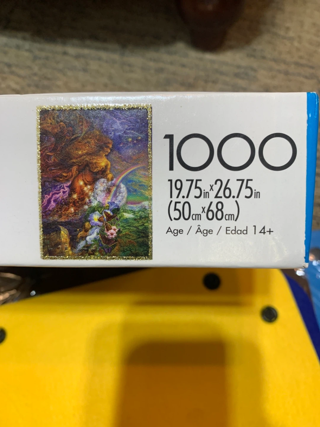 Josephine Wall Wind of Change 1000 Piece Puzzle - photo 3