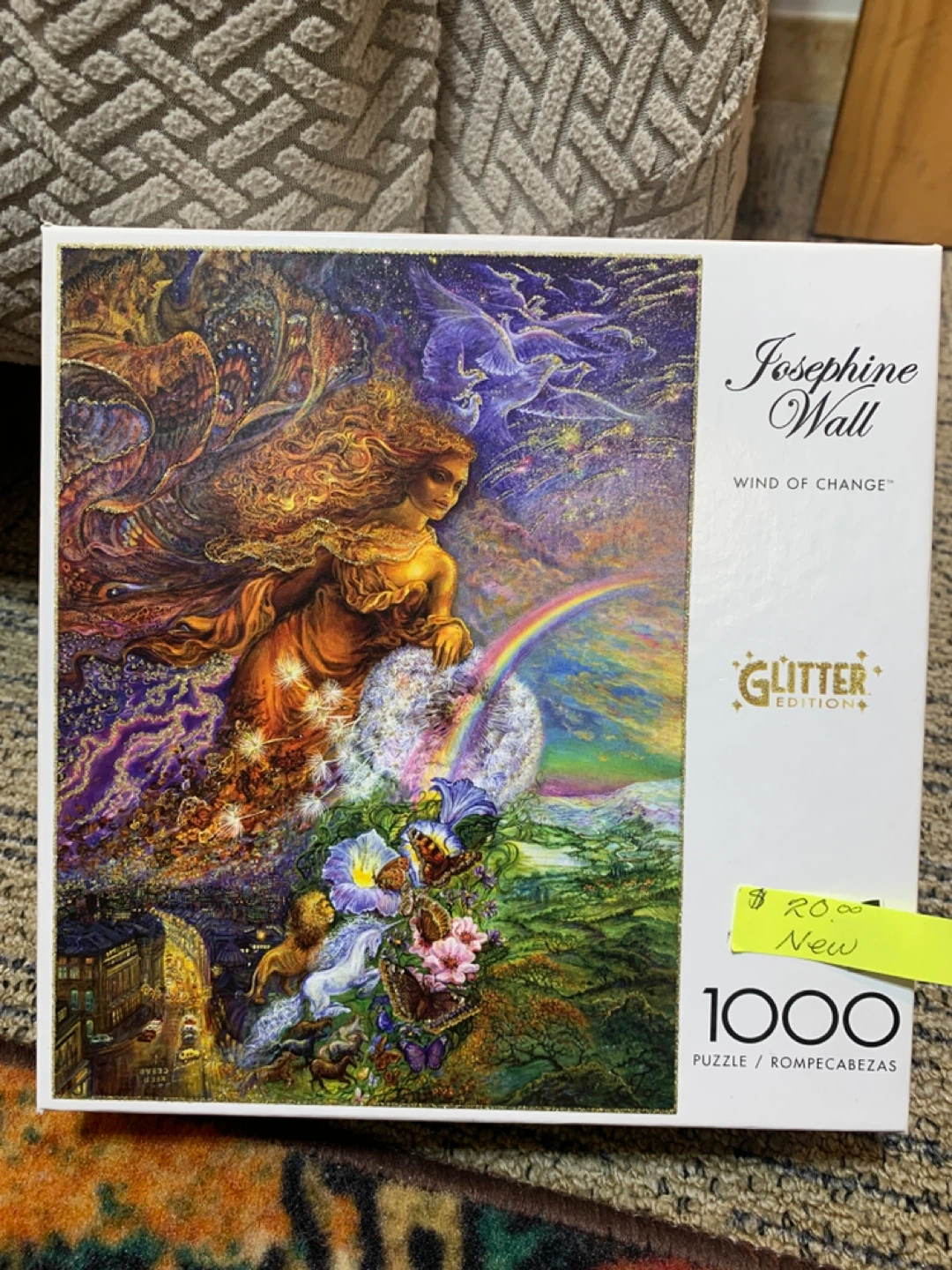 Josephine Wall Wind of Change 1000 Piece Puzzle