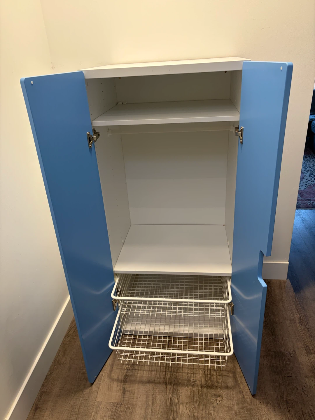 IKEA wardrobe with drawers for kids