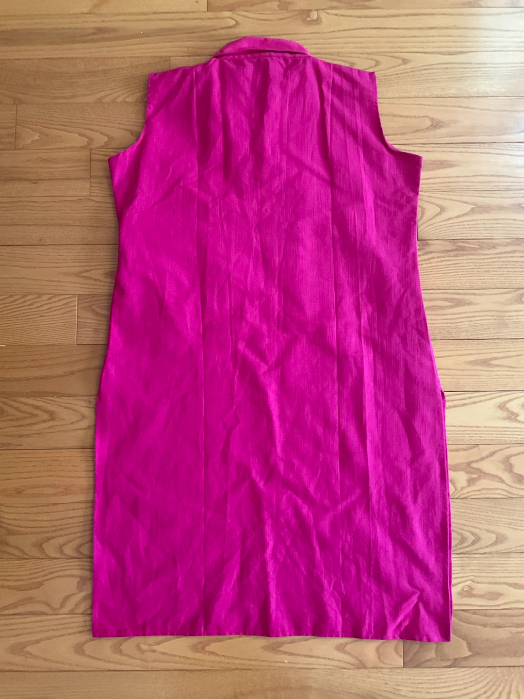 Fuchsia Knee-length Tunic/Summer Kurti/Dress - Size 36 (S?) - photo 2