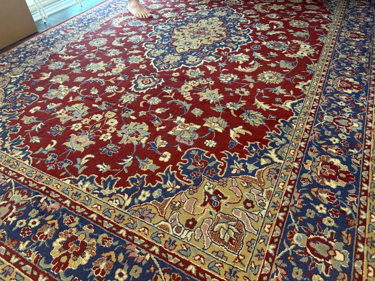 Persian print ikea carpet / rug - photo 2