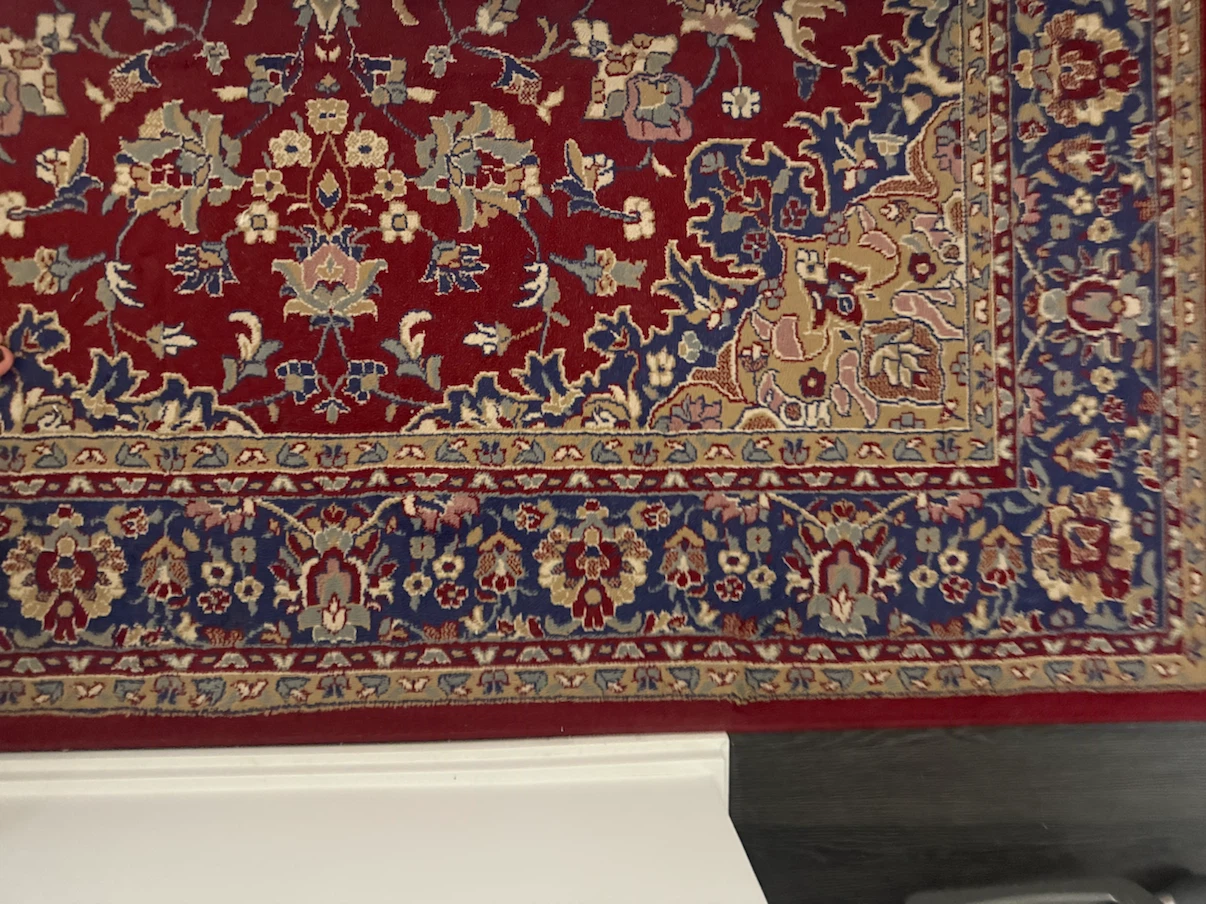 Persian print ikea carpet / rug - photo 3