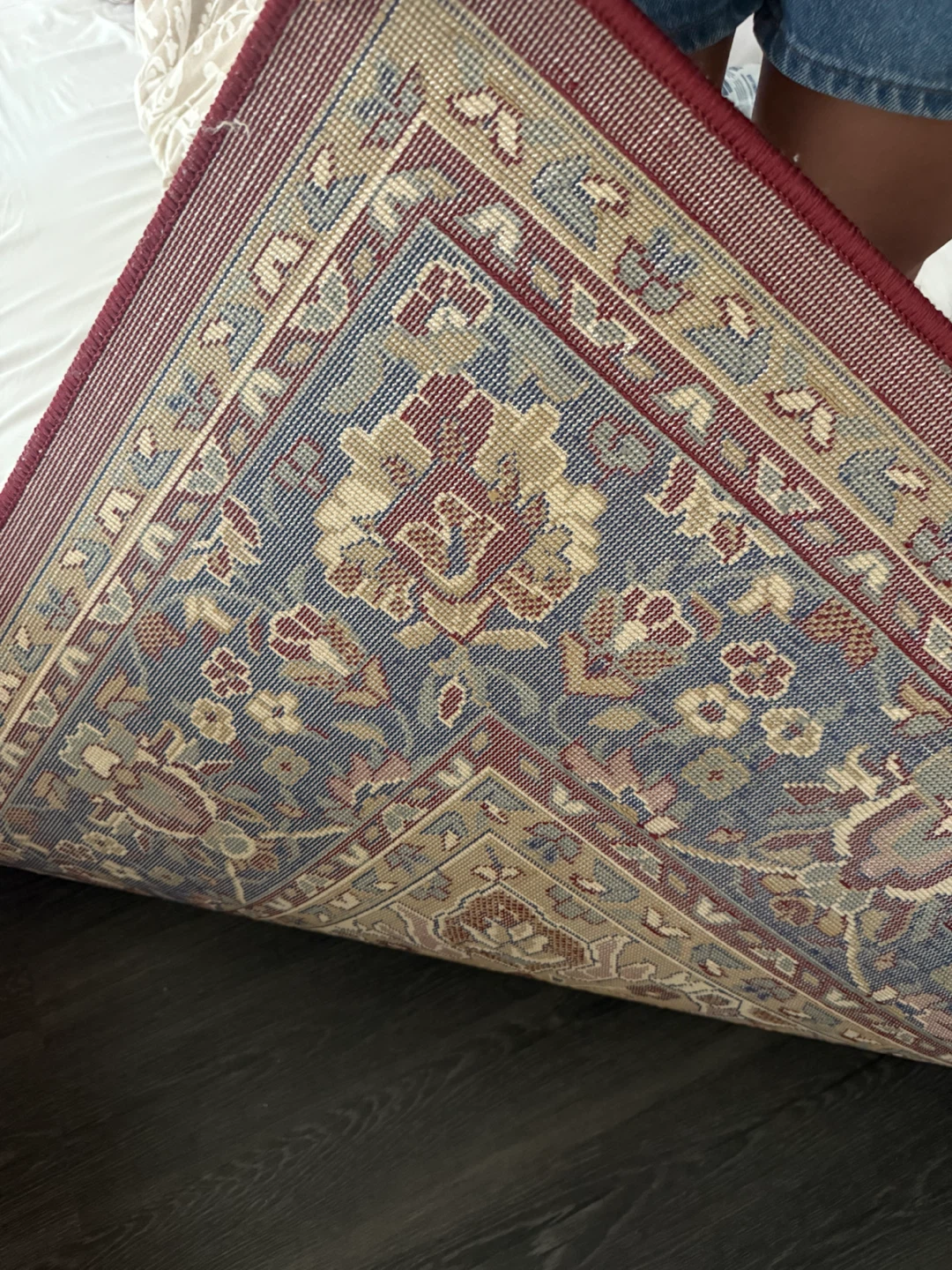 Persian print ikea carpet / rug - photo 5