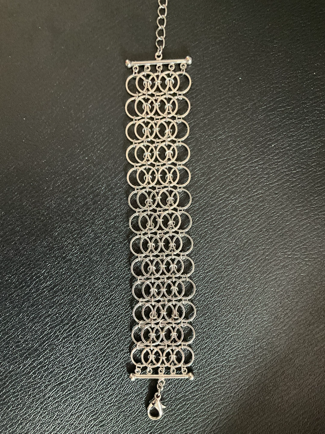 Silver Tone Chain Link Bracelet - photo 2