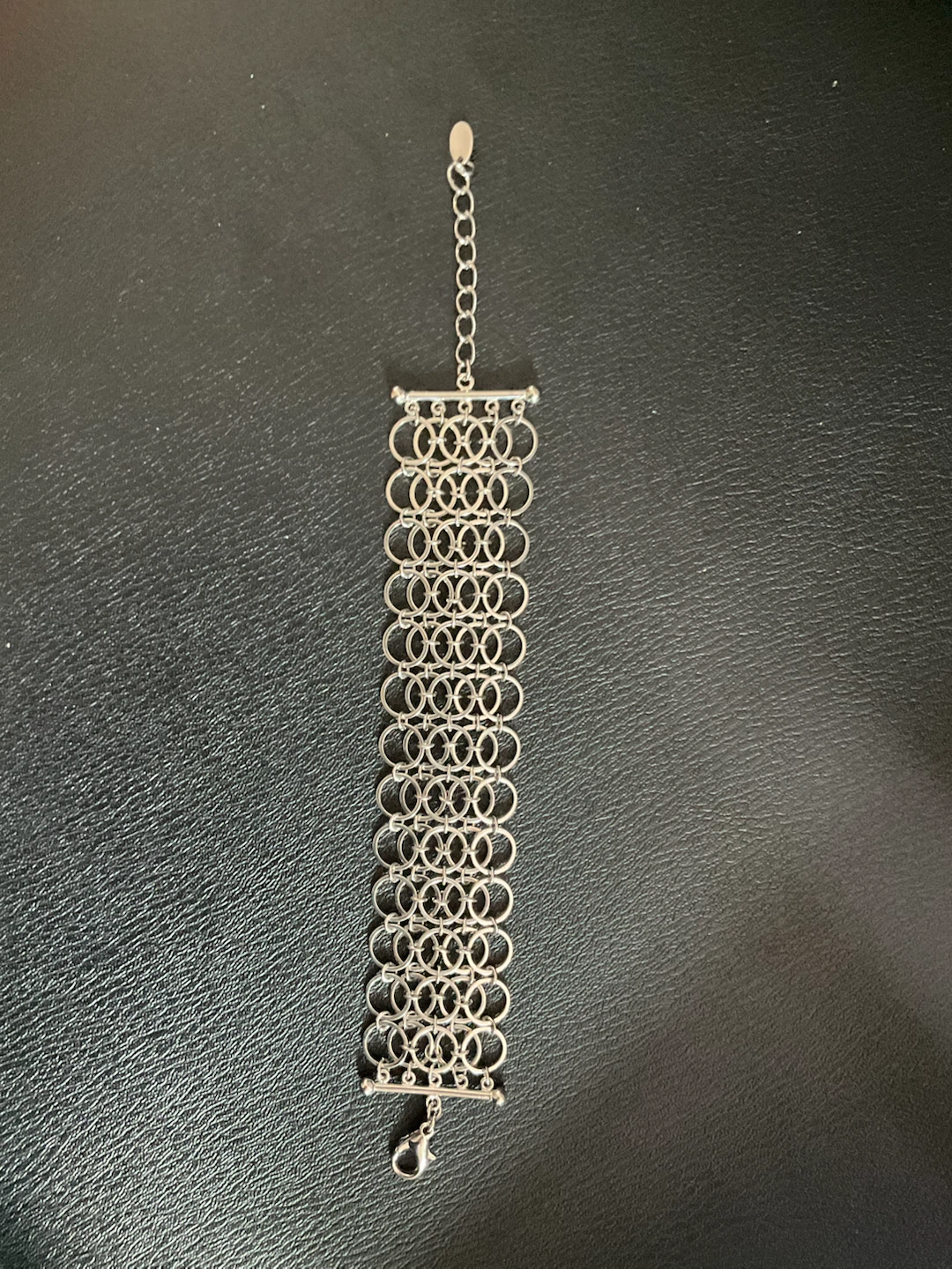 Silver Tone Chain Link Bracelet - photo 3