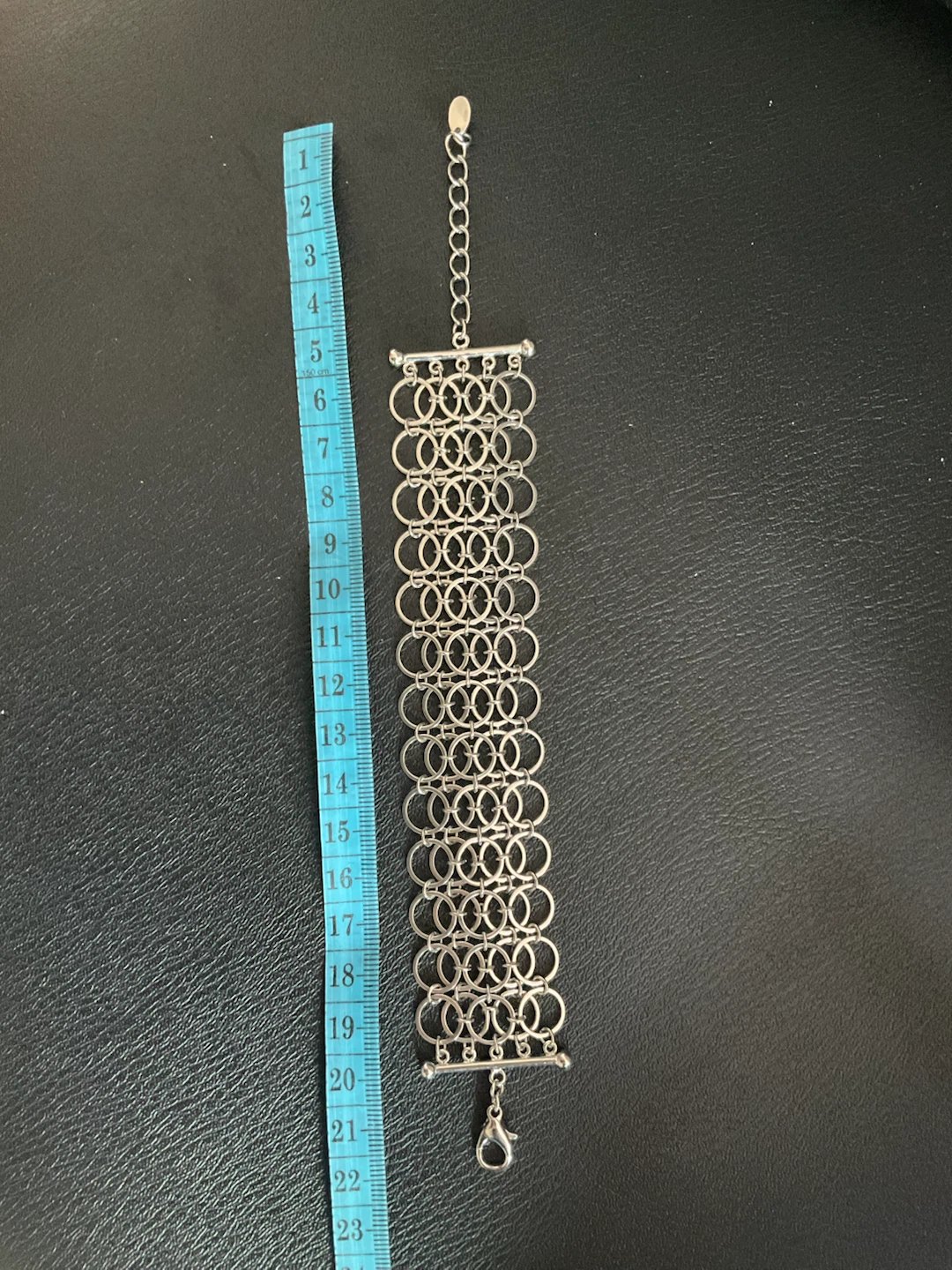 Silver Tone Chain Link Bracelet - photo 4