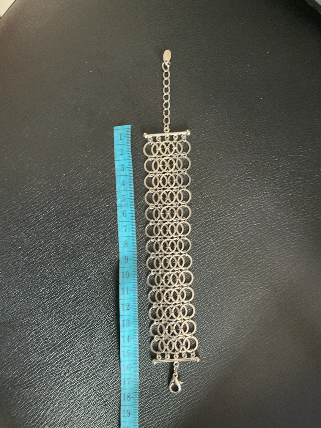 Silver Tone Chain Link Bracelet - photo 5