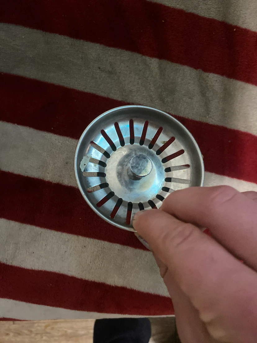 Stainless Steel Sink Strainer - photo 2