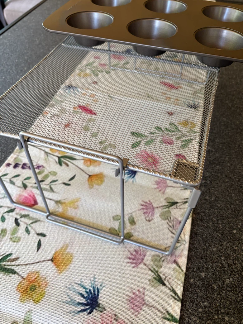 Cooling Rack and additional shelving
