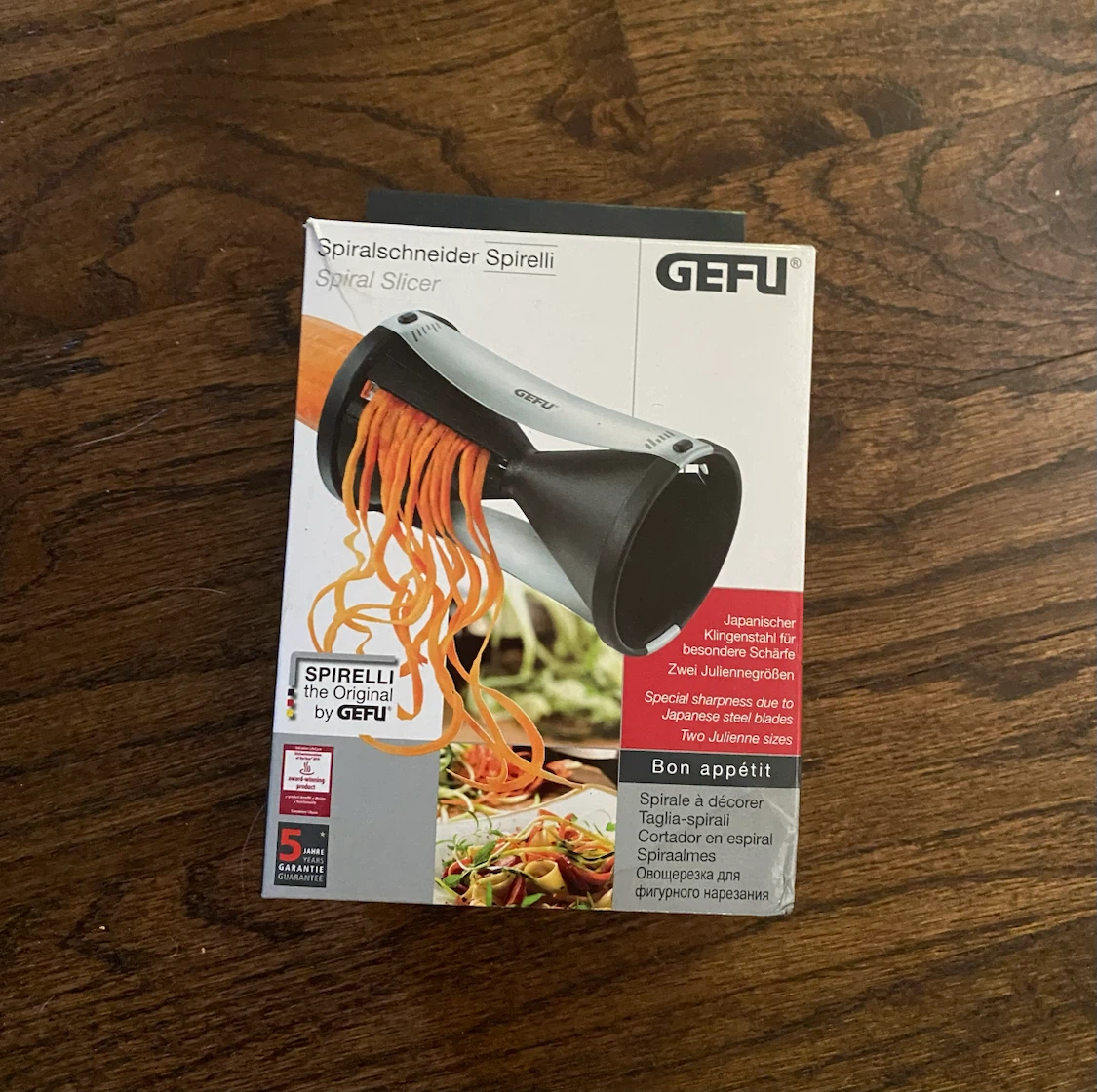 GEFU Spiral Slicer