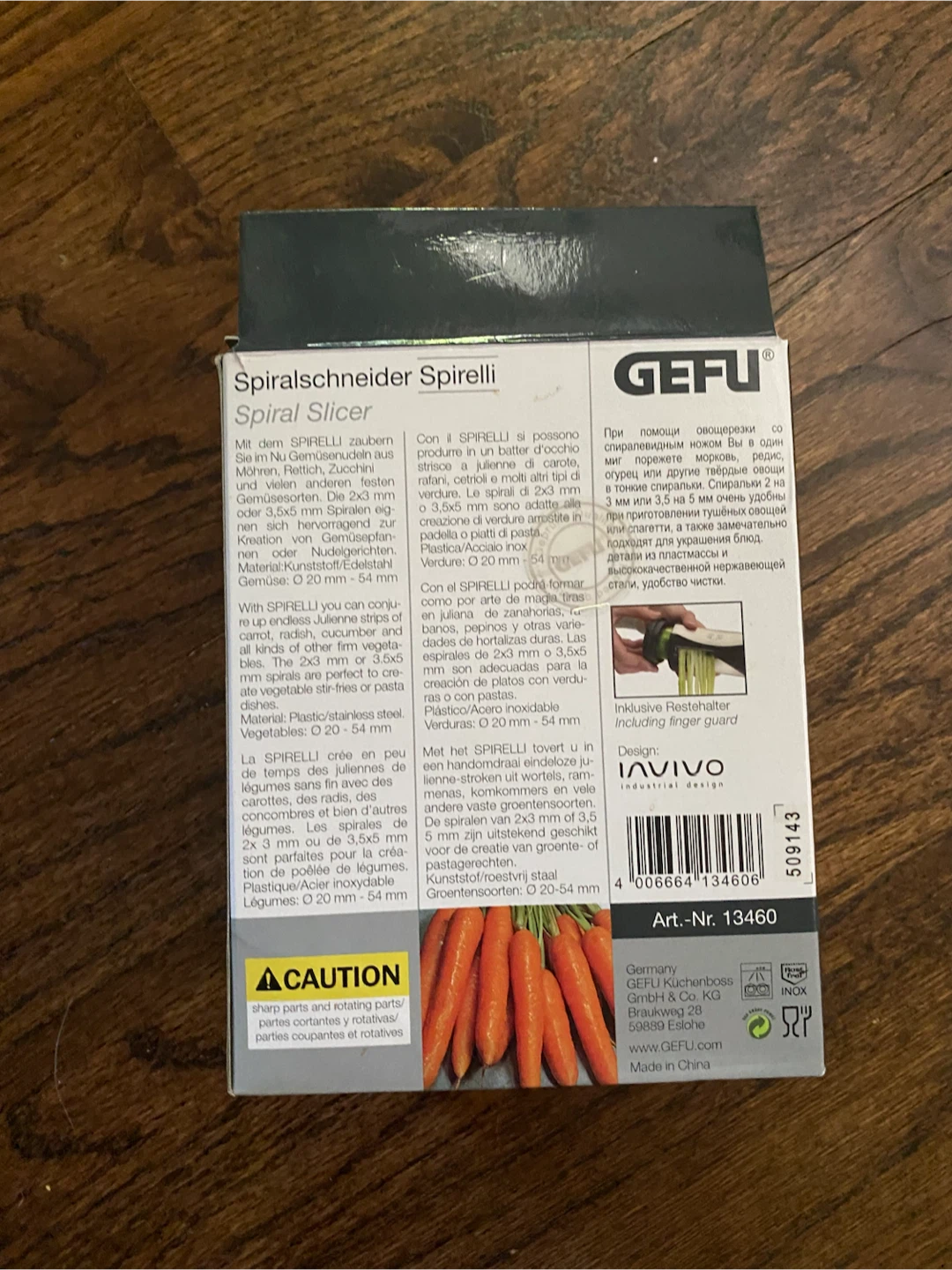 GEFU Spiral Slicer - photo 4
