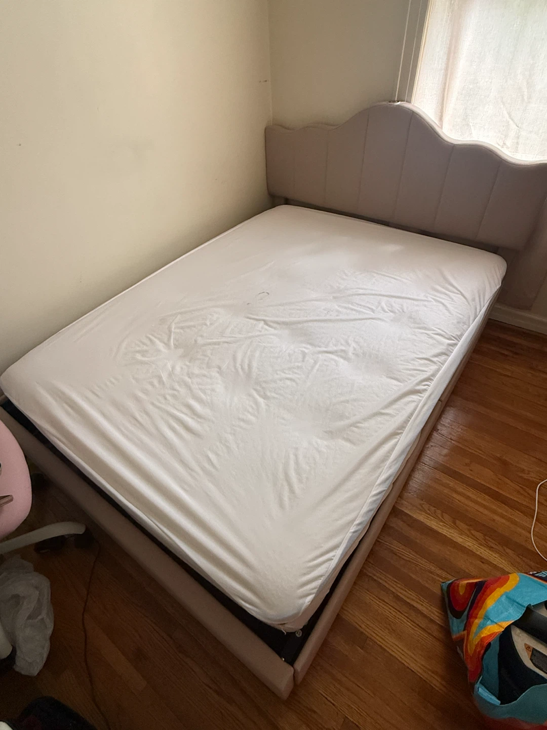 Full-size bed with drawers - photo 5