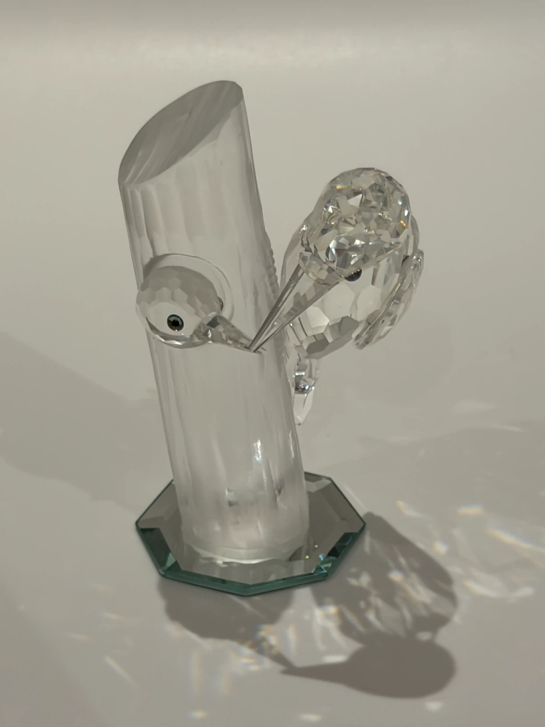 Swarovski Crystal Two Birds Figurine