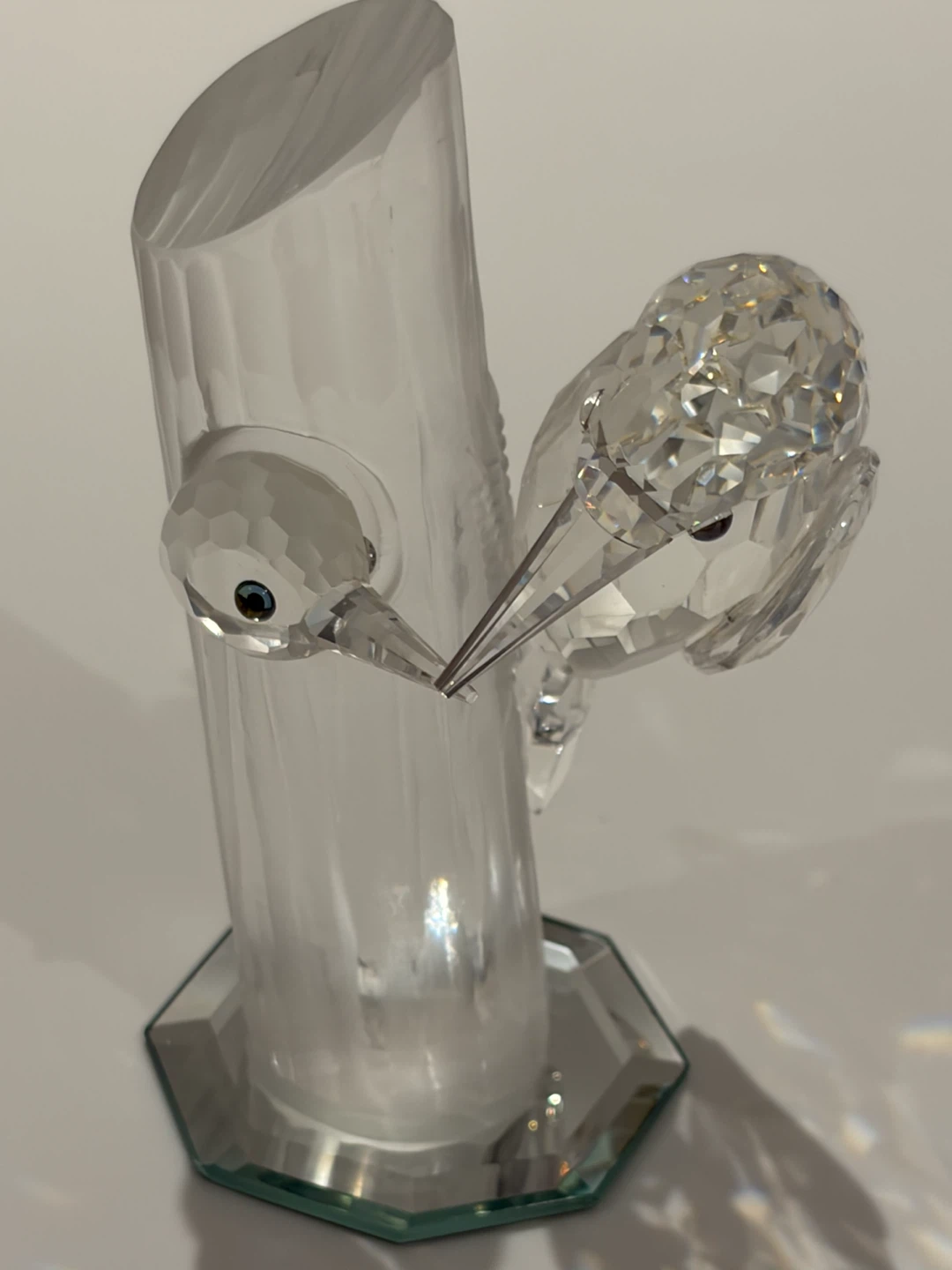 Swarovski Crystal Two Birds Figurine - photo 2