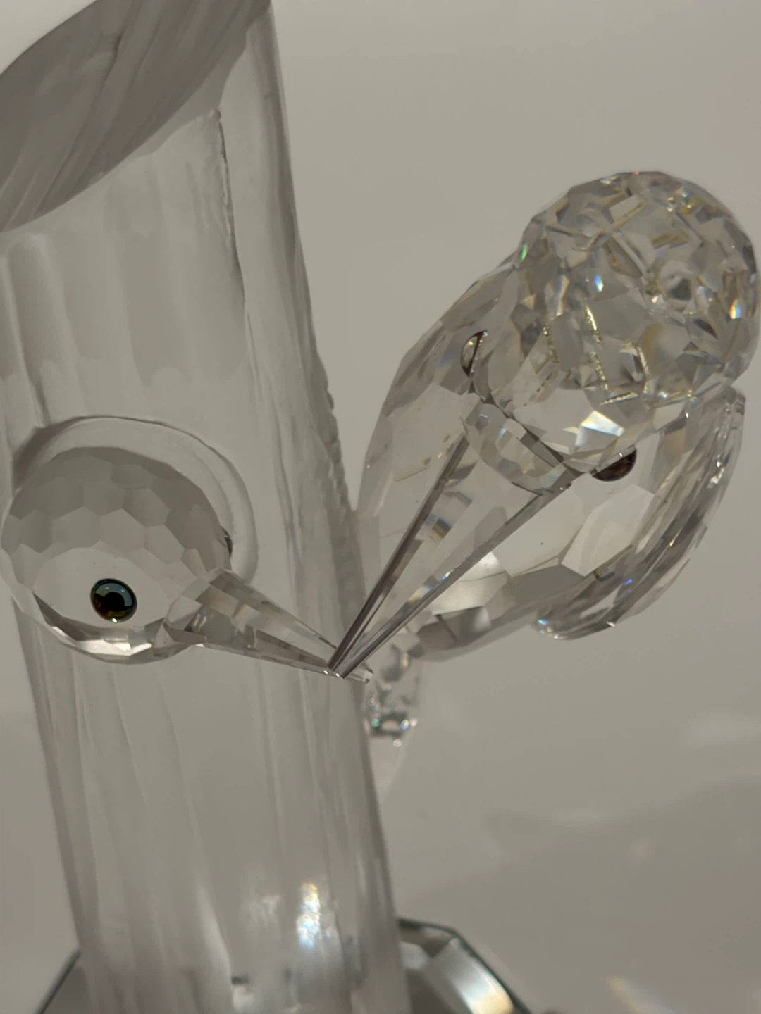 Swarovski Crystal Two Birds Figurine - photo 3