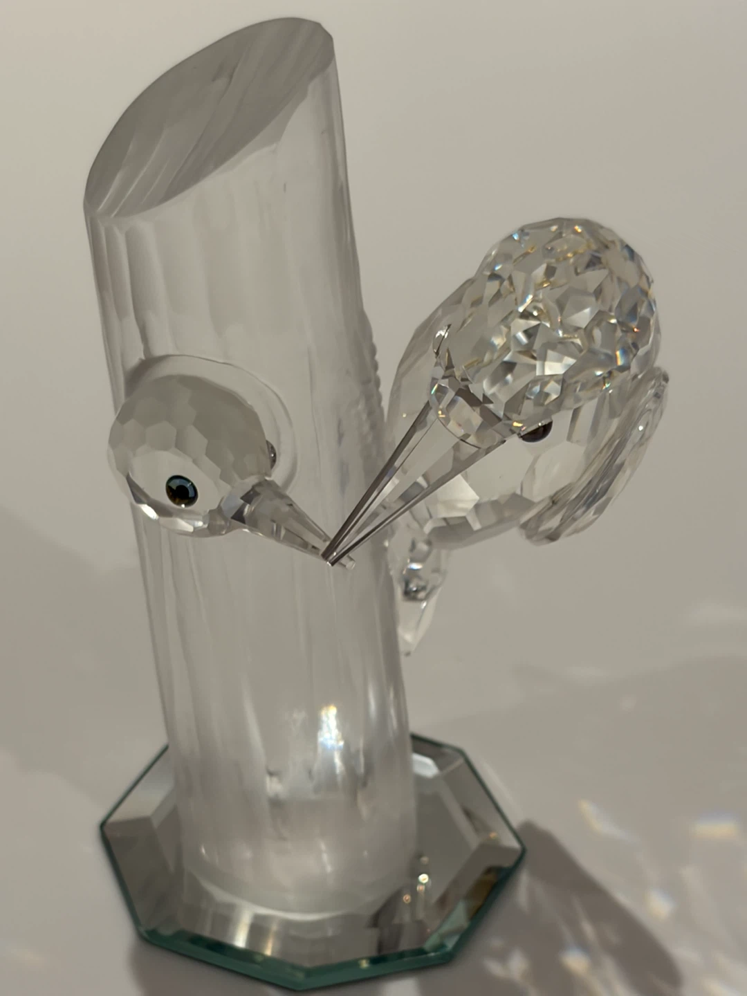 Swarovski Crystal Two Birds Figurine - photo 4