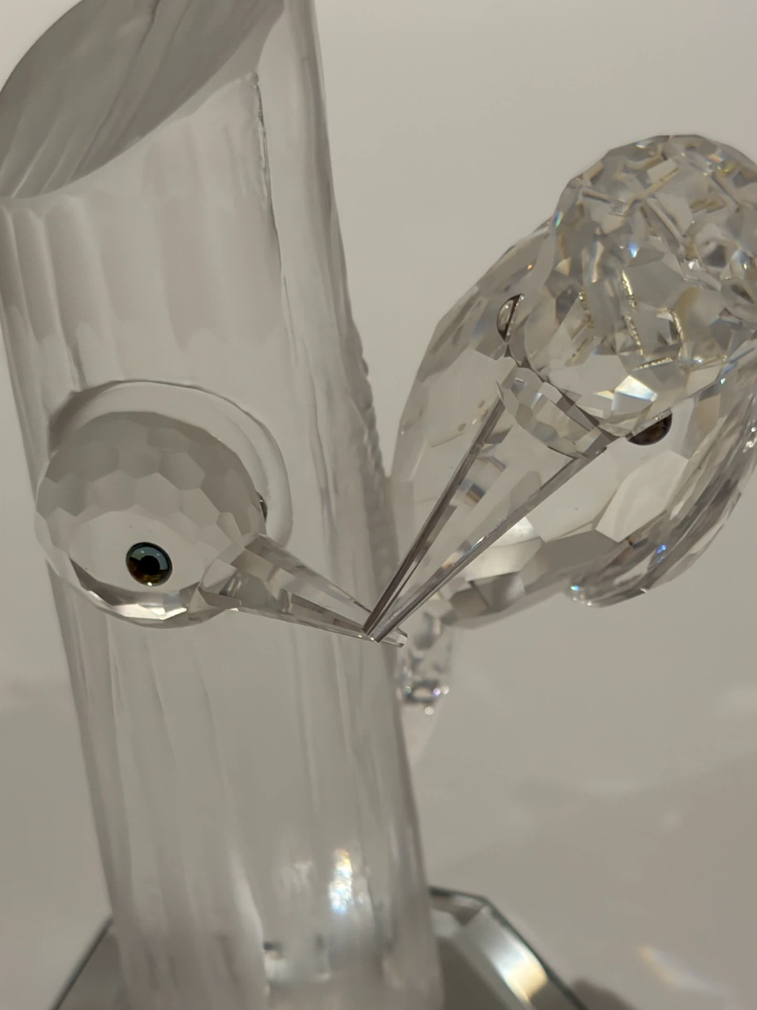 Swarovski Crystal Two Birds Figurine - photo 5