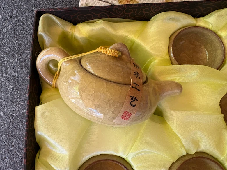 Teapot and Cup Set - photo 2