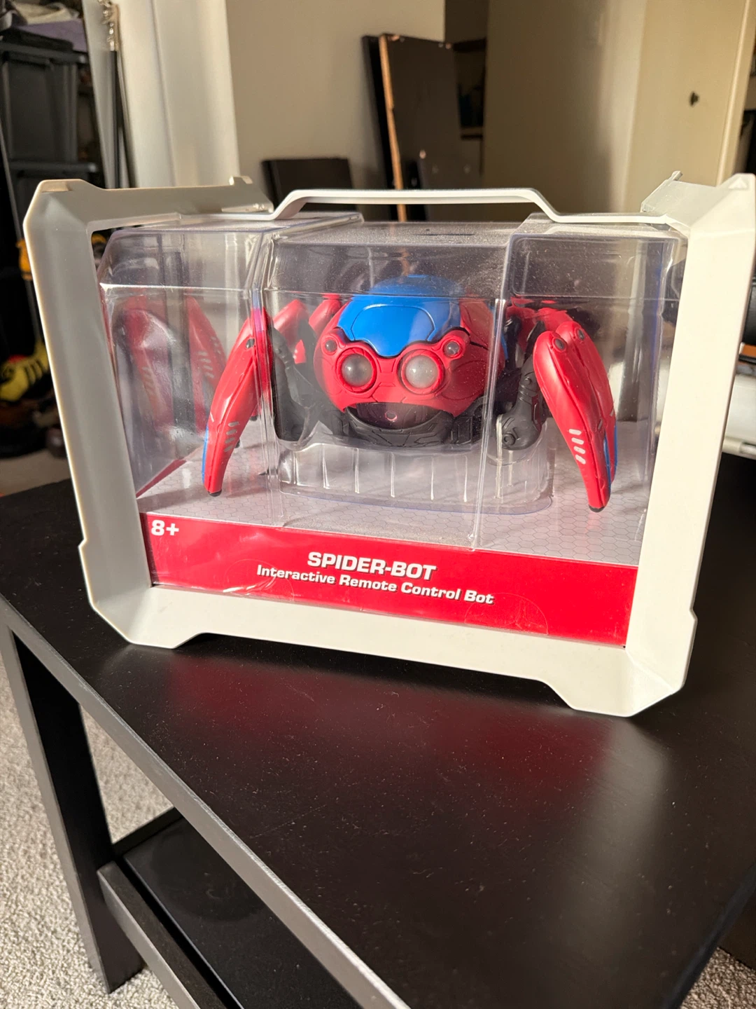 SPIDER-BOT Interactive Remote Control Bot