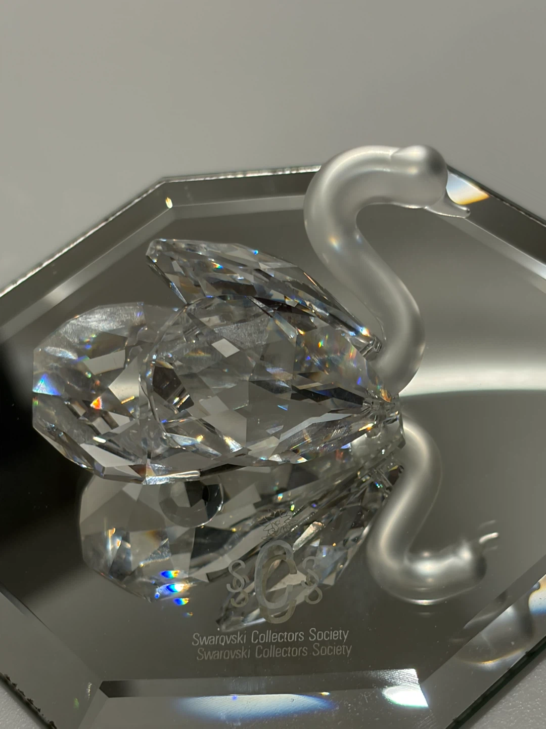 Swarovski Crystal Swan Figurine - photo 2