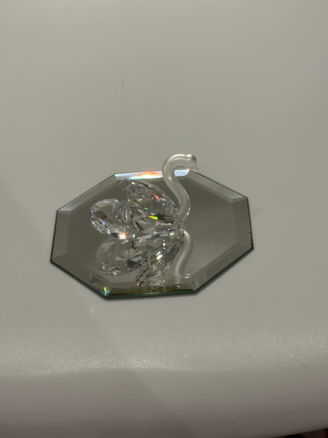 Swarovski Crystal Swan Figurine - photo 3