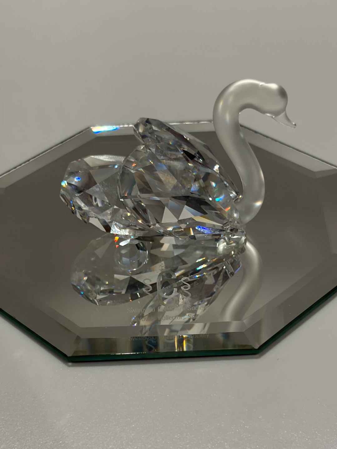 Swarovski Crystal Swan Figurine - photo 4