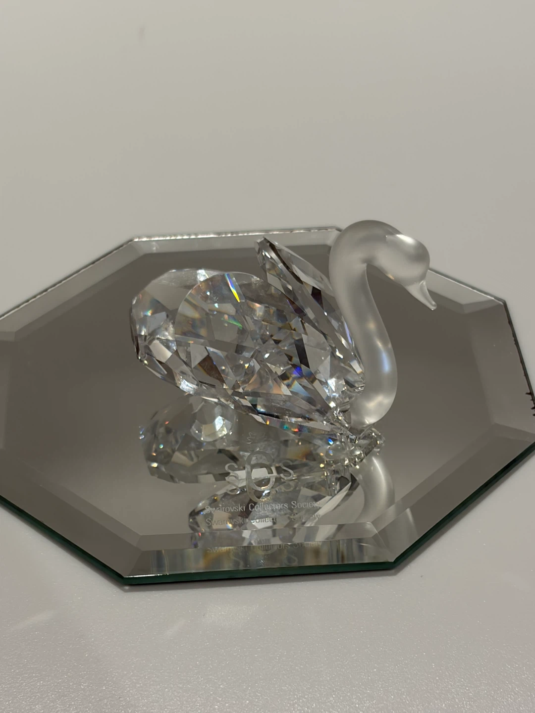 Swarovski Crystal Swan Figurine - photo 5