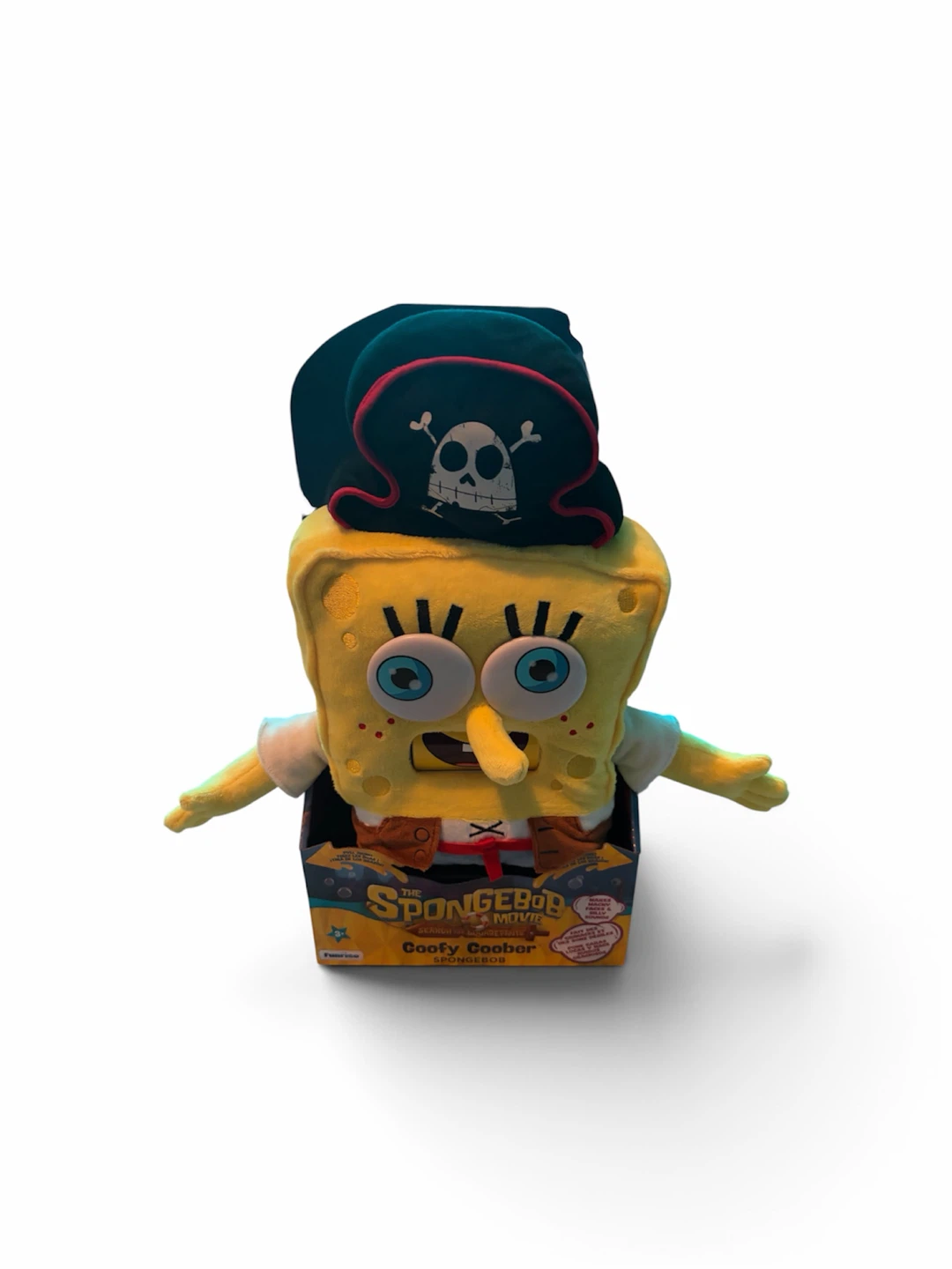 The Spongebob Squarepants Movie Goofy Goober Spongebob Plush Toy