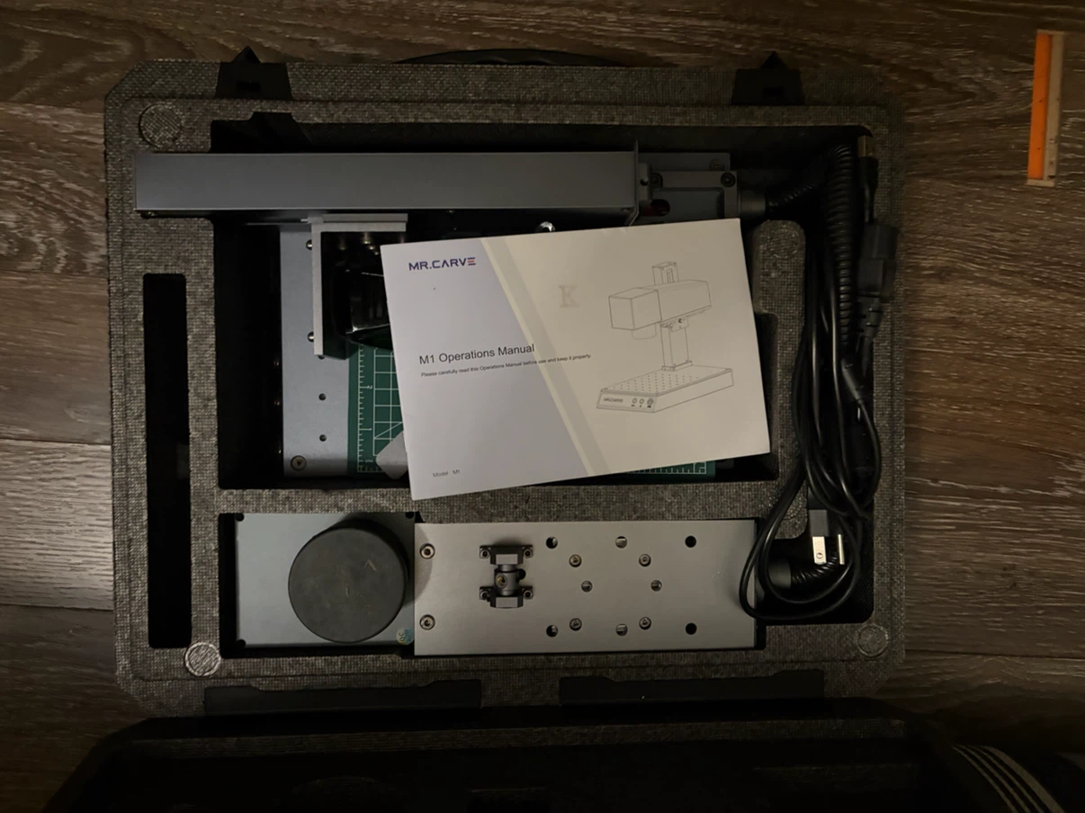MR.CARVE M1 Laser Engraver