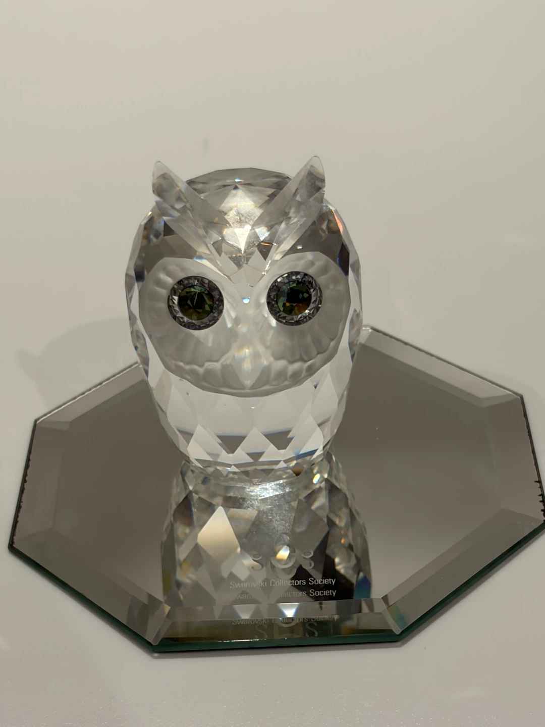 Swarovski Crystal Owl Figurine - photo 2
