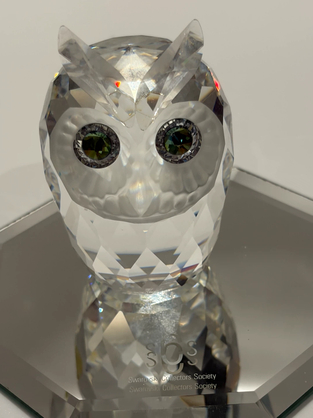 Swarovski Crystal Owl Figurine - photo 3