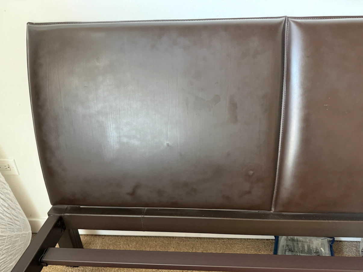 Queen bed frame from Room and Board - photo 3