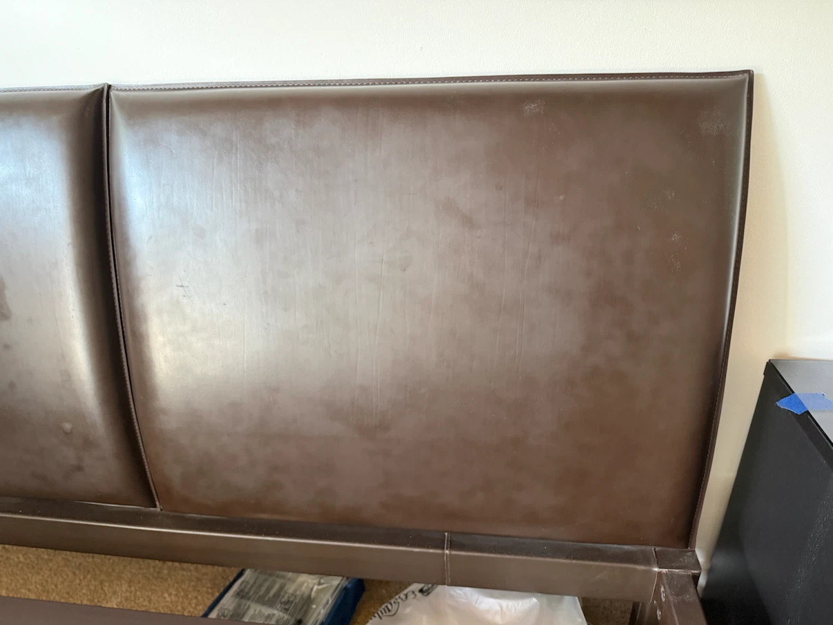 Queen bed frame from Room and Board - photo 4