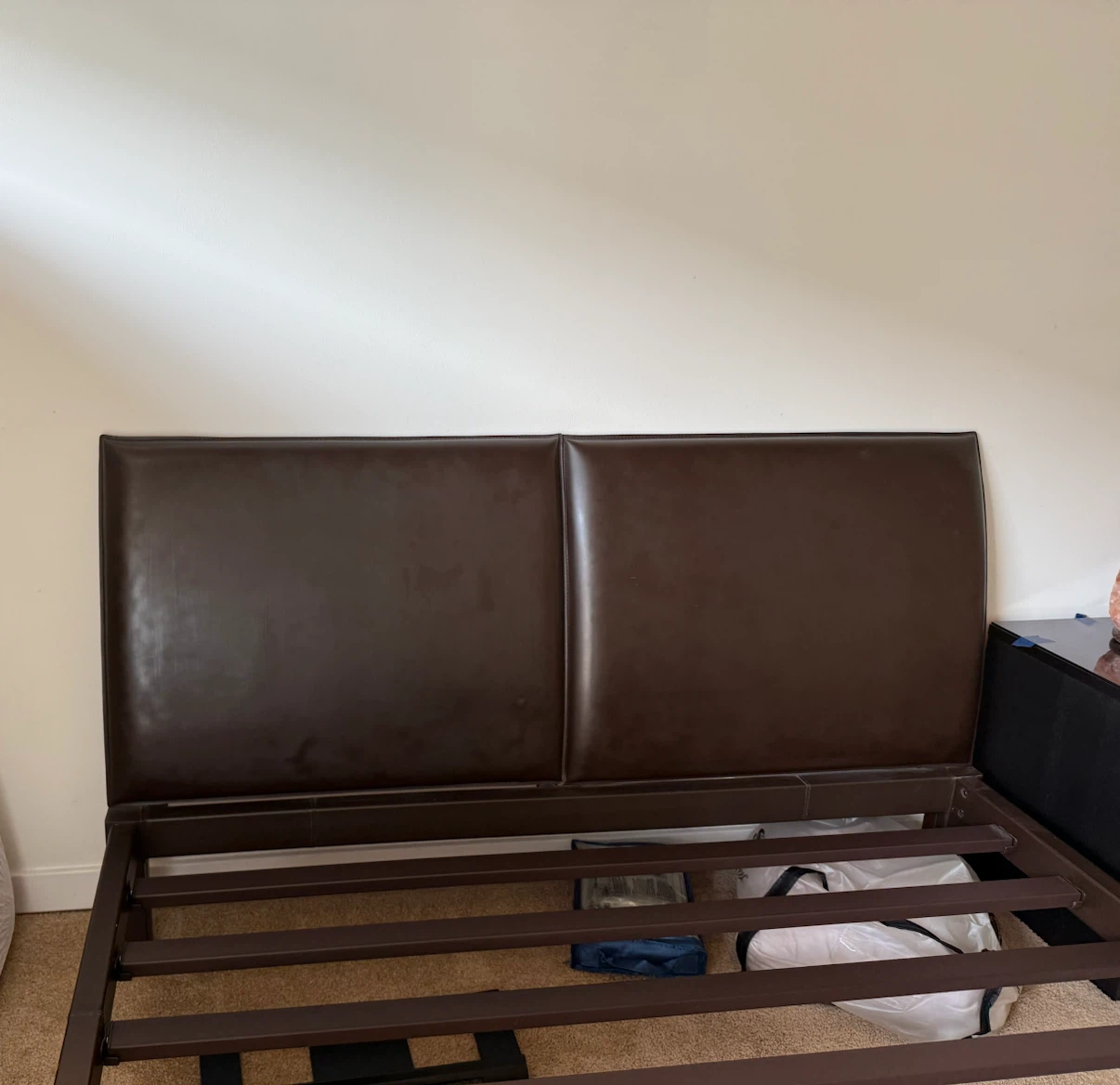 Queen bed frame from Room and Board - photo 5