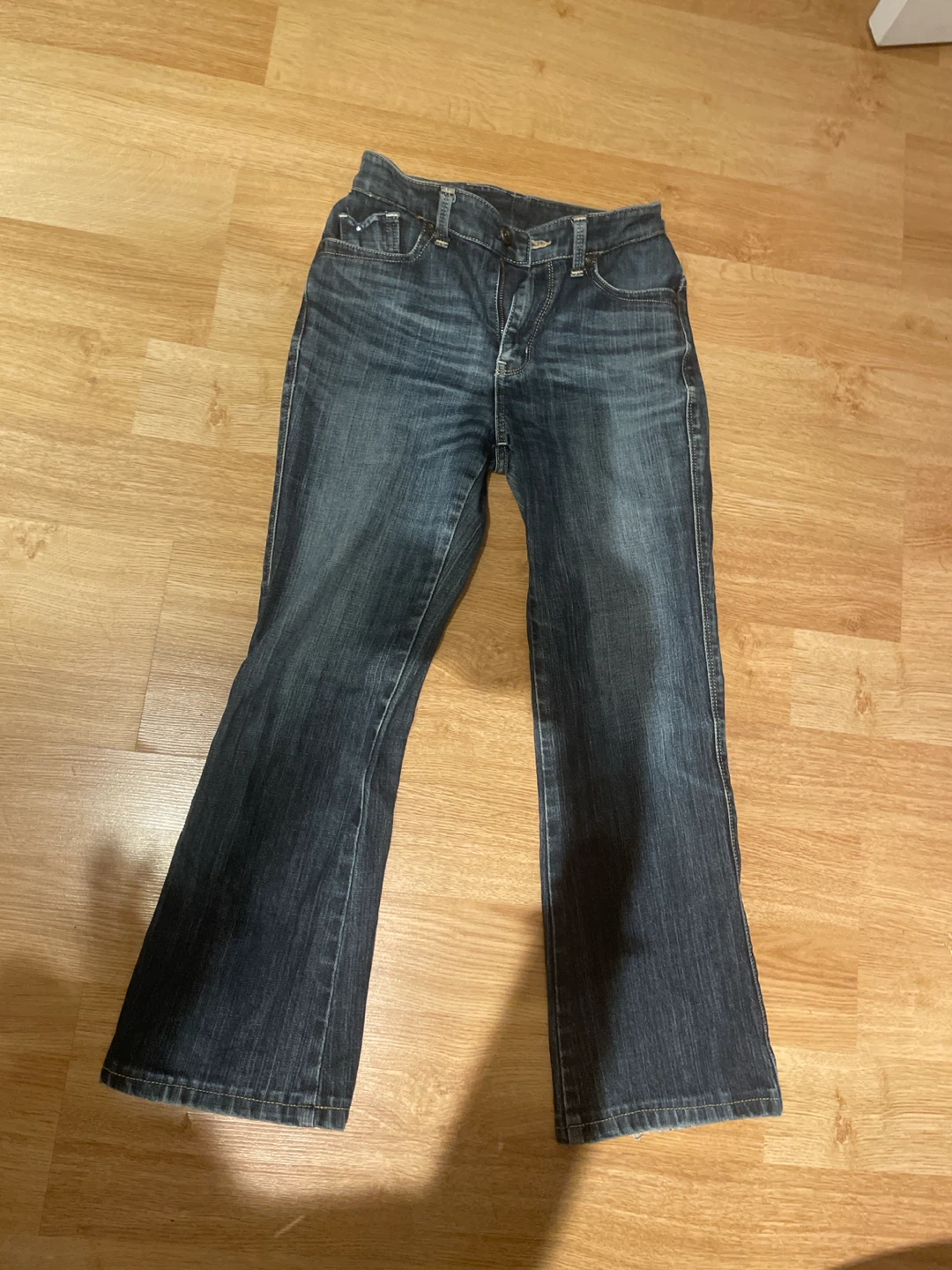 Sophia Jeans Women's Denim Flare Pants