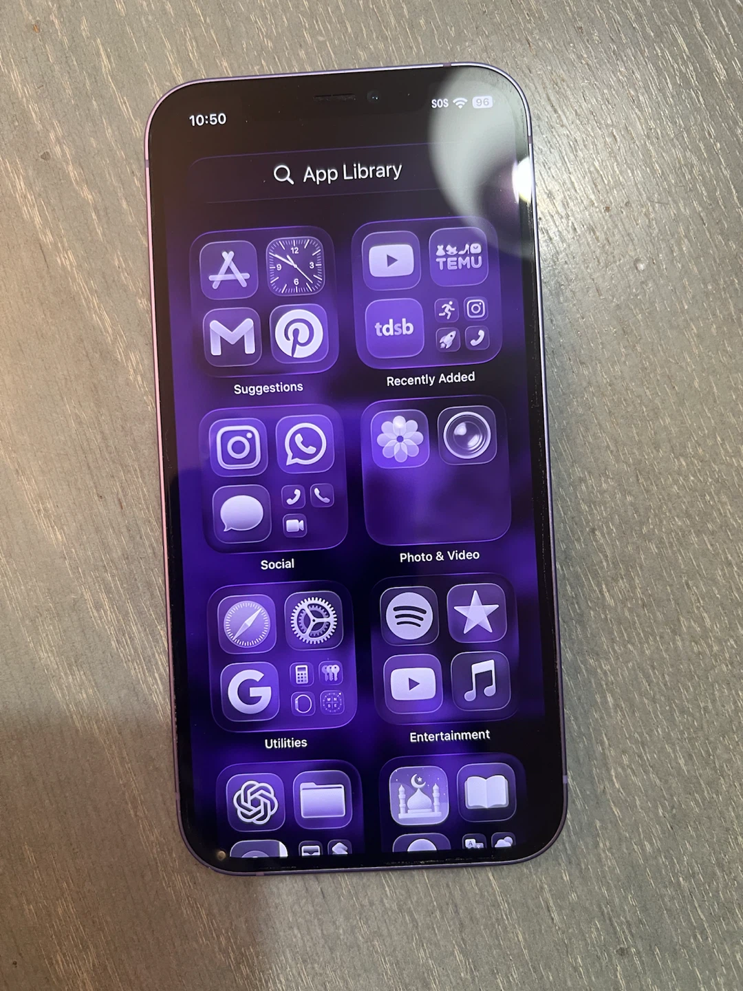 Apple iPhone 12 - Purple - photo 2