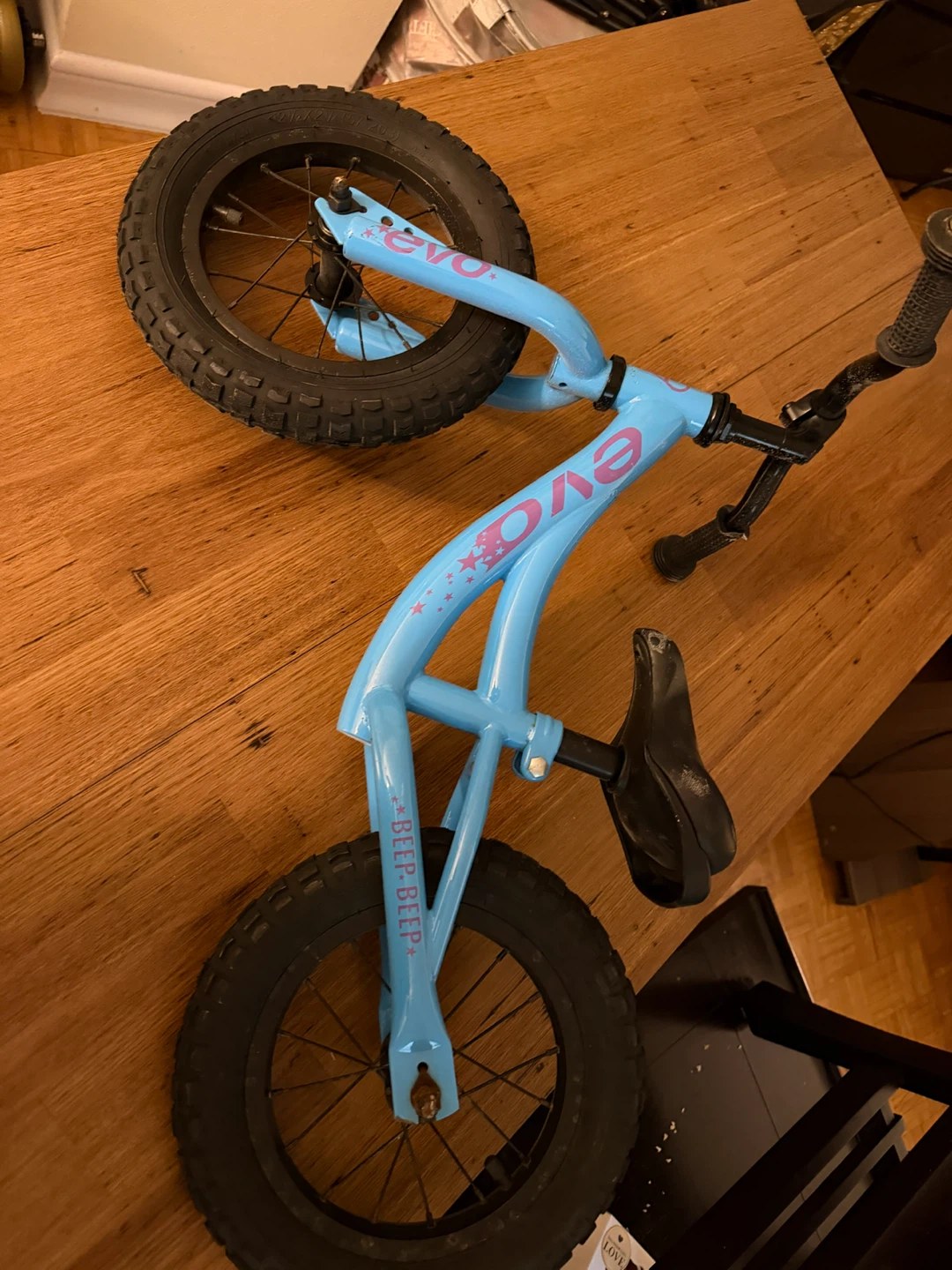 Blue EVO Balance Bike