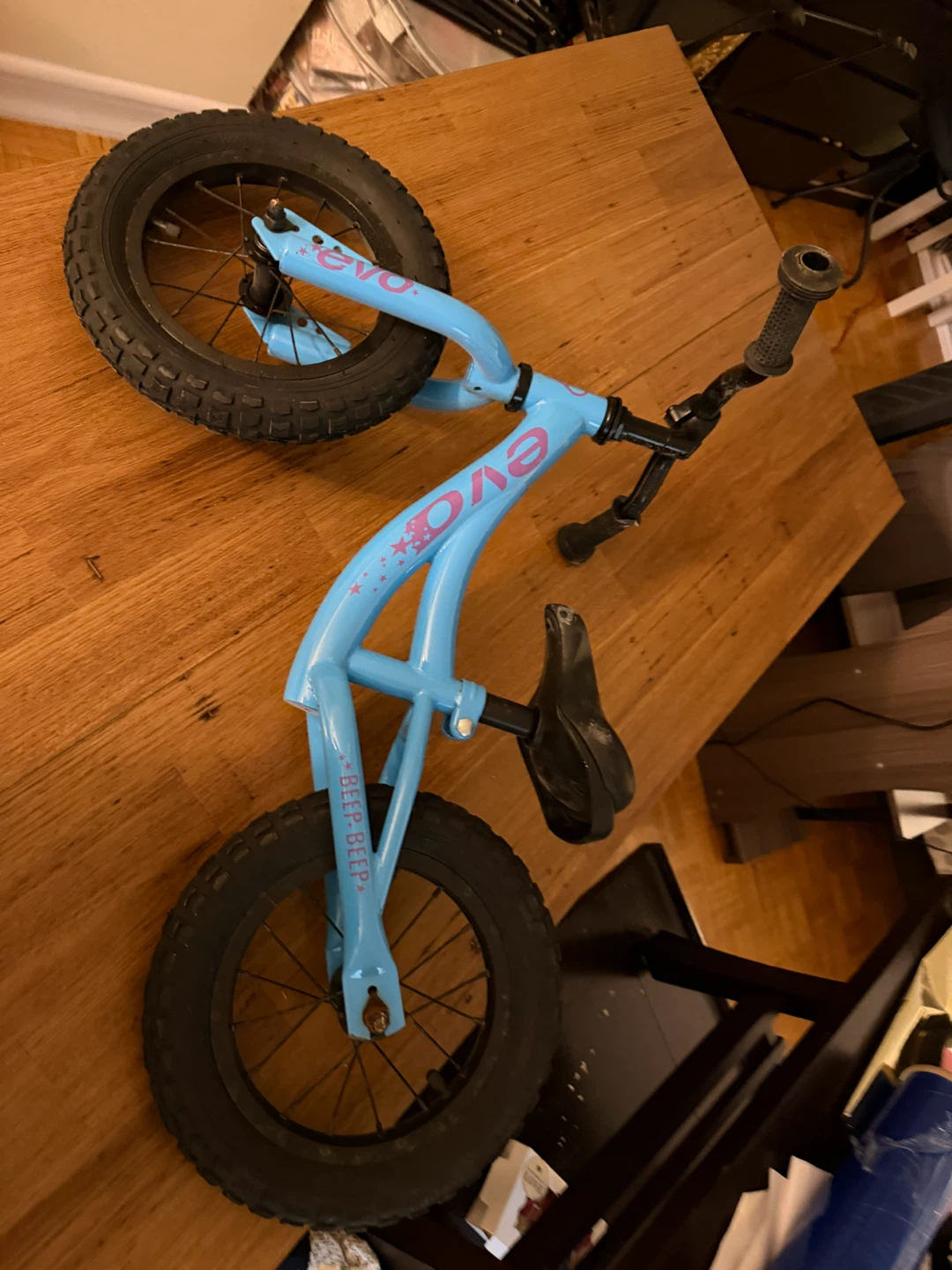 Blue EVO Balance Bike - photo 2