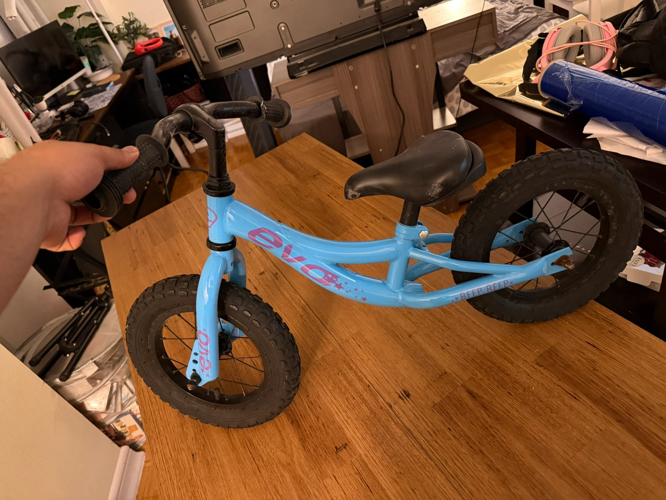 Blue EVO Balance Bike - photo 3