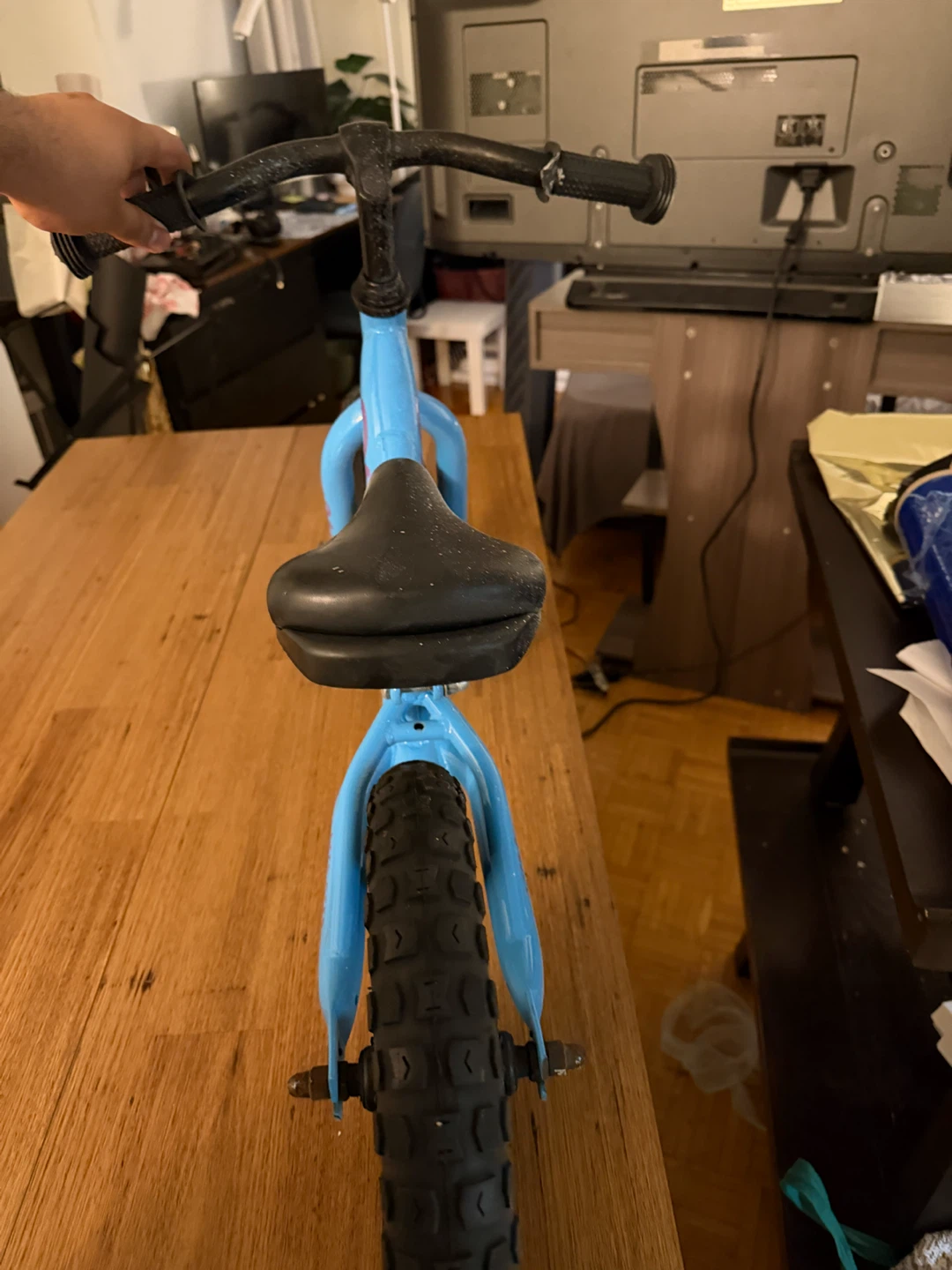 Blue EVO Balance Bike - photo 4