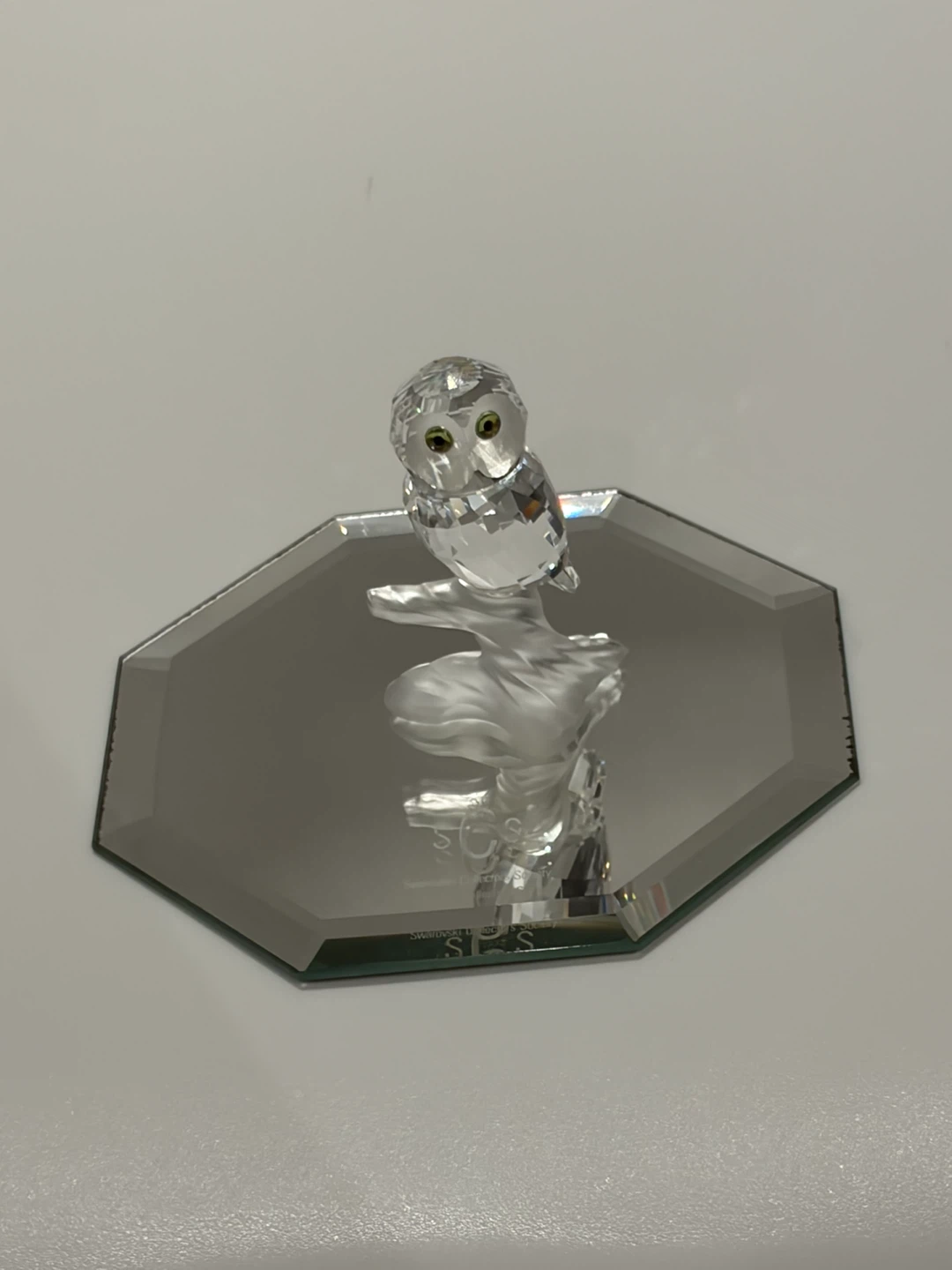 Swarovski Crystal Owl Figurine - photo 2