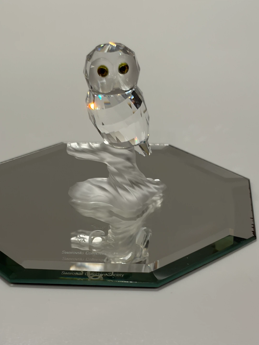 Swarovski Crystal Owl Figurine - photo 3