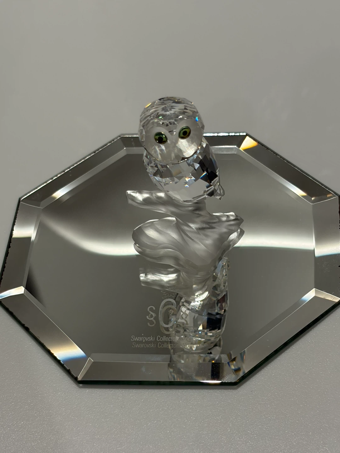 Swarovski Crystal Owl Figurine - photo 4