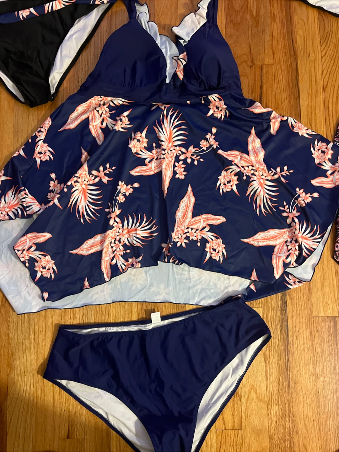 Women's Swimsuit Tankini Tops and Bottoms - photo 3