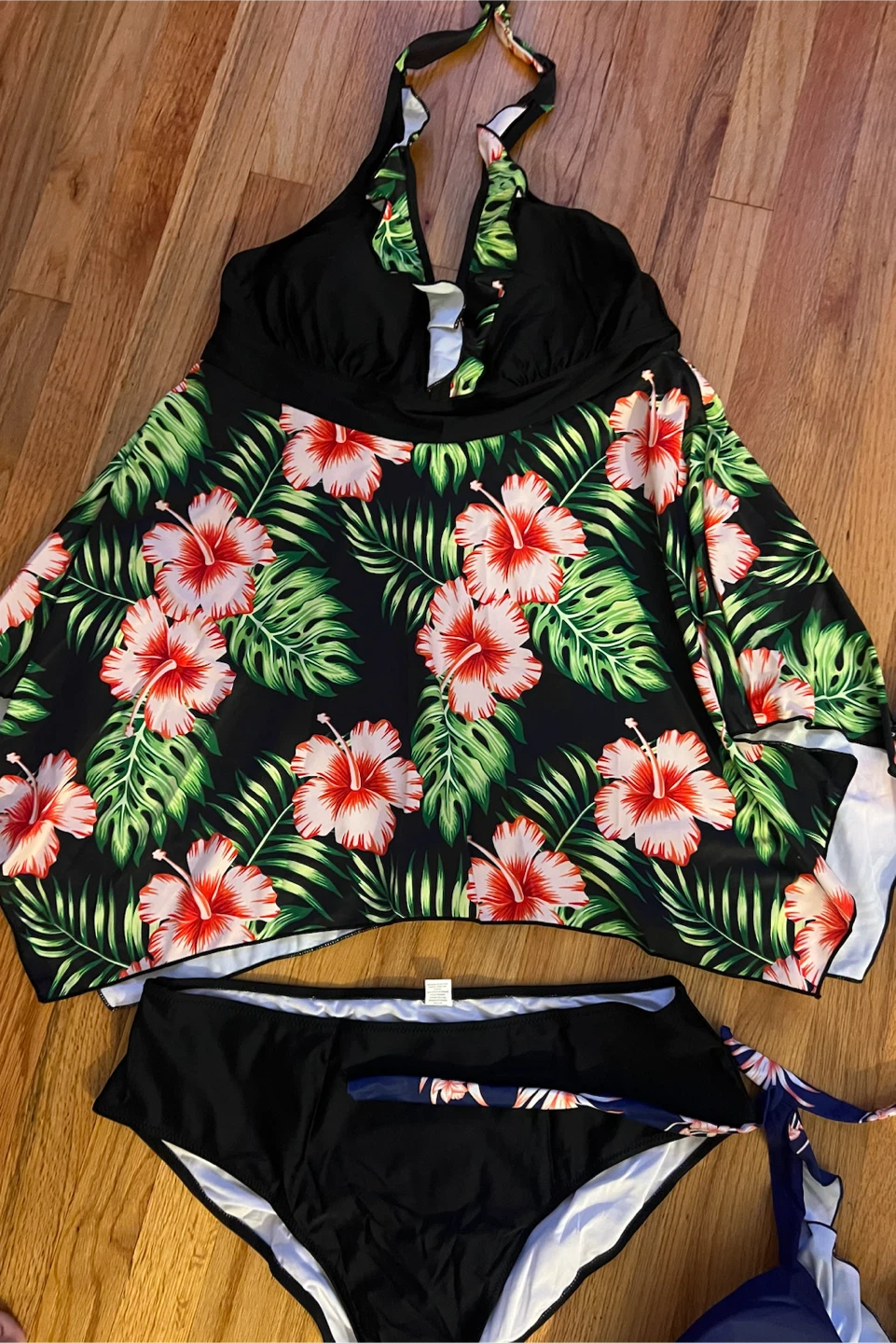 Women's Swimsuit Tankini Tops and Bottoms - photo 4