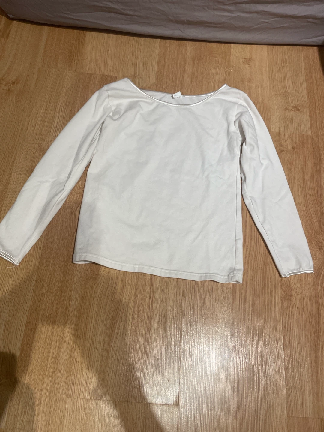 White Long Sleeve Shirt